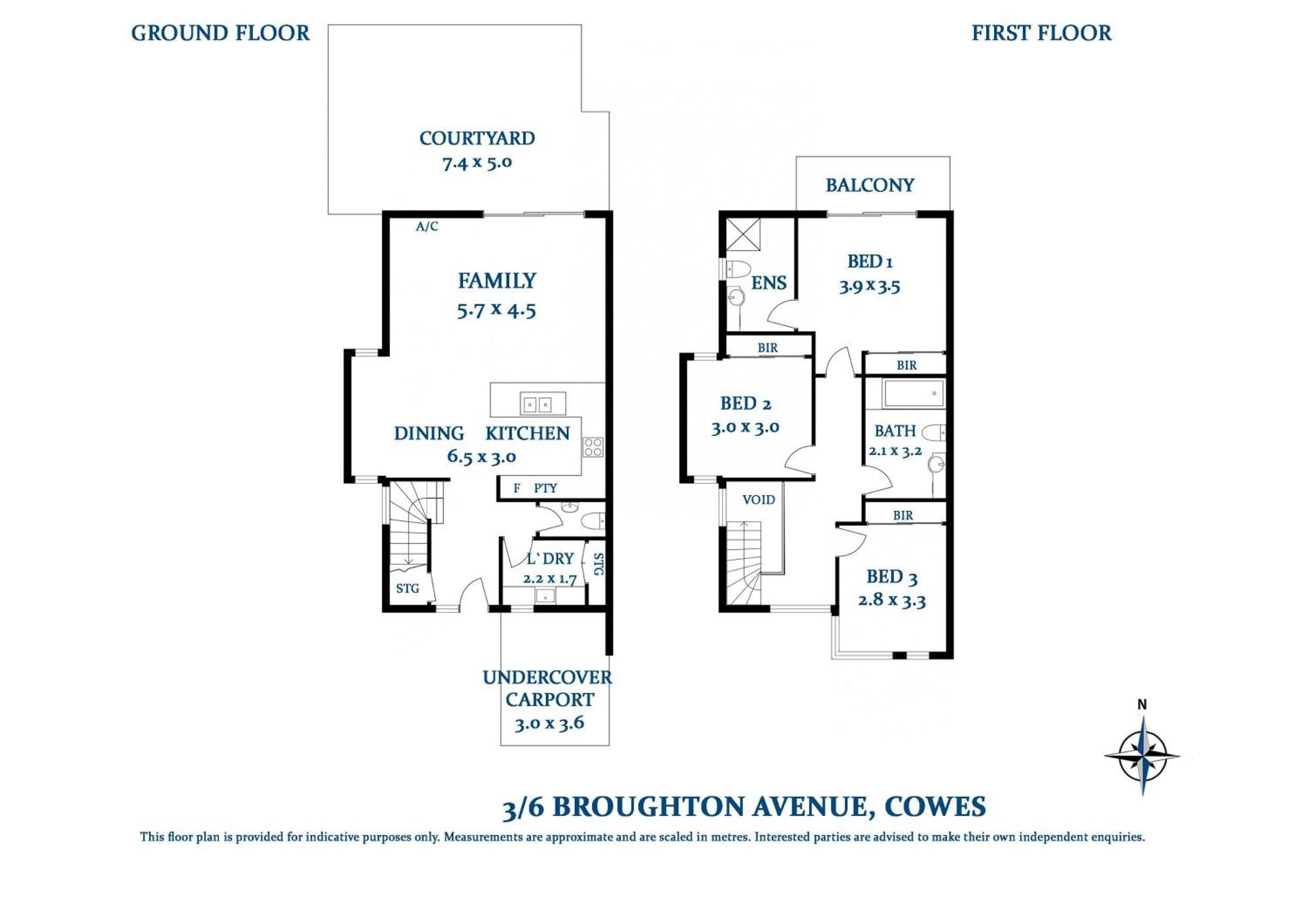Willa 3-6 Broughton Ave, Cowes Zewnętrze zdjęcie